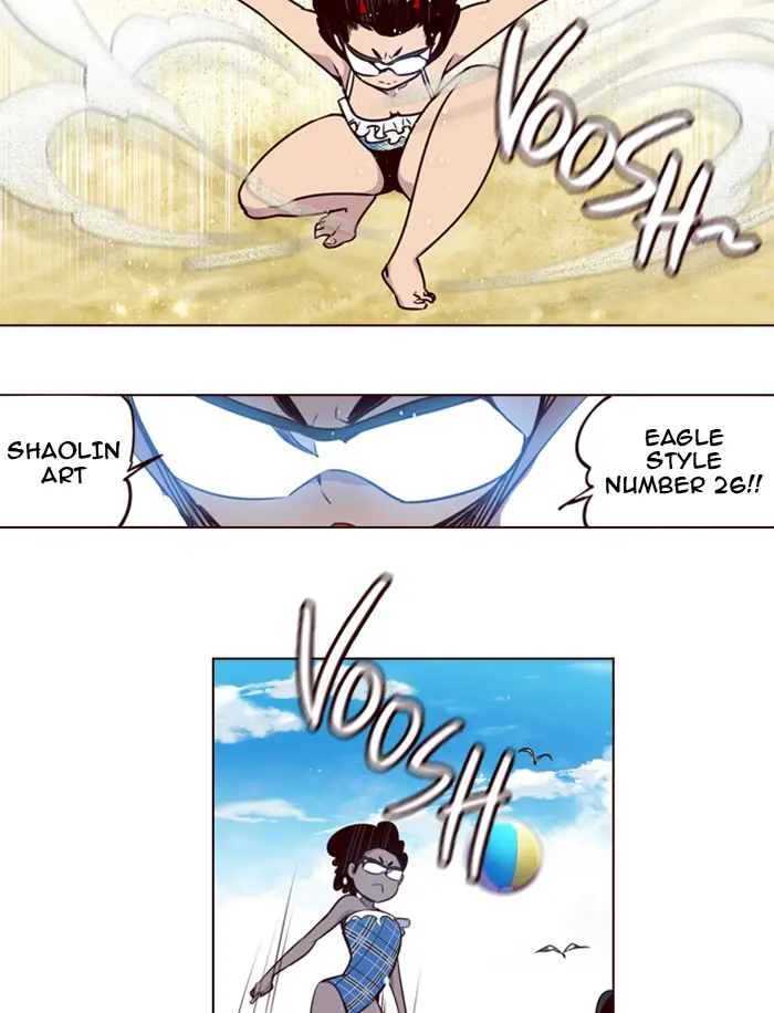 Girls of the Wild’s page 31