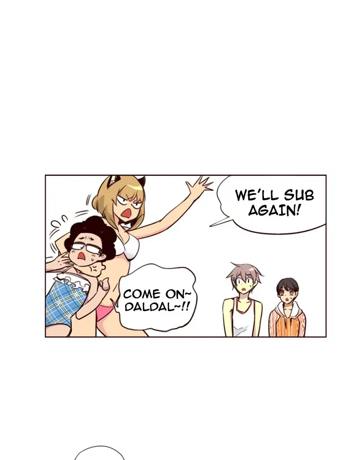 Girls of the Wild’s page 37