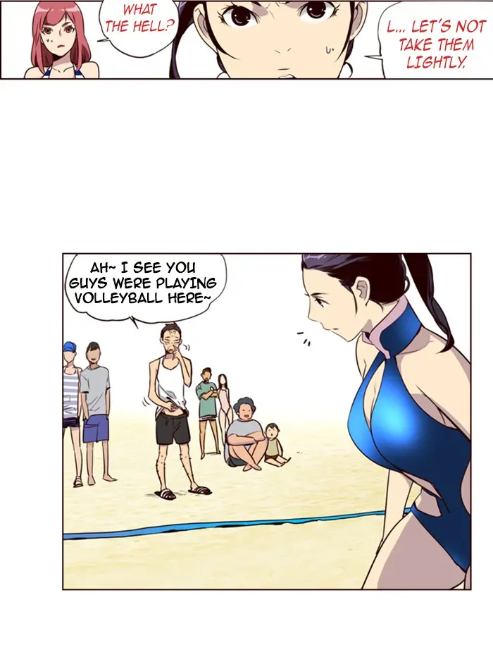 Girls of the Wild’s page 38