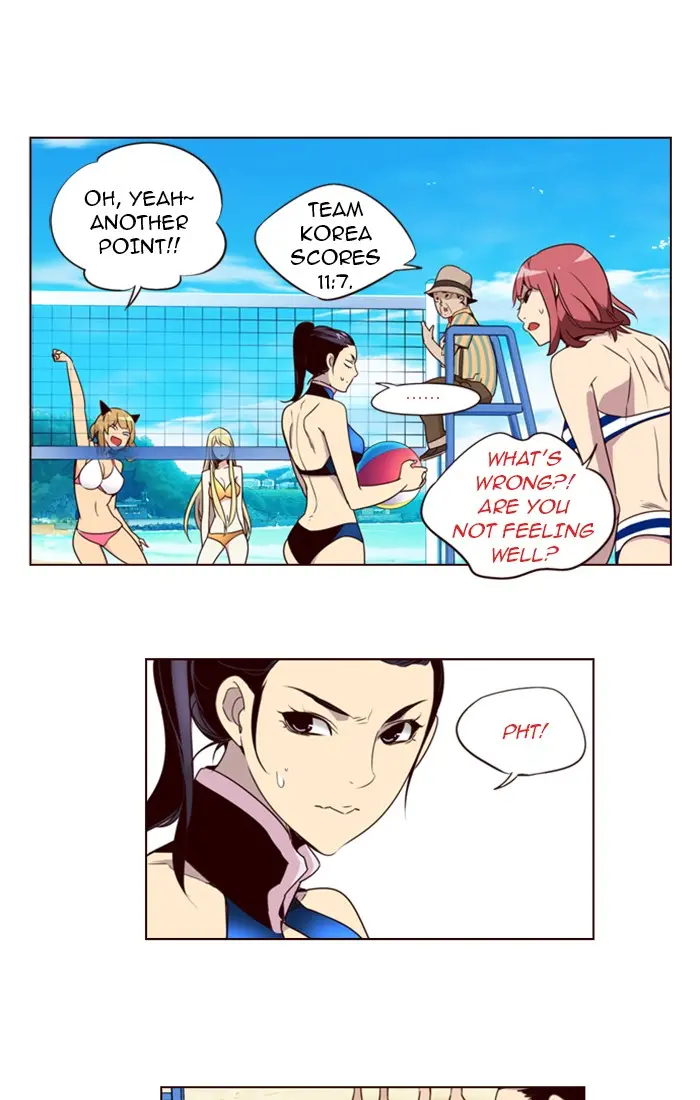 Girls of the Wild’s page 5