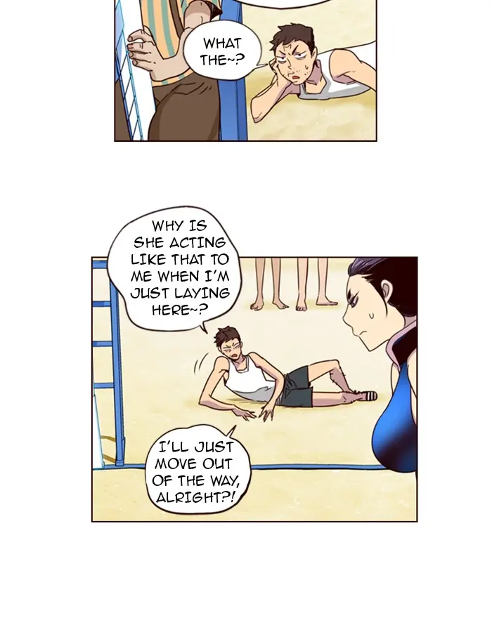 Girls of the Wild’s page 8
