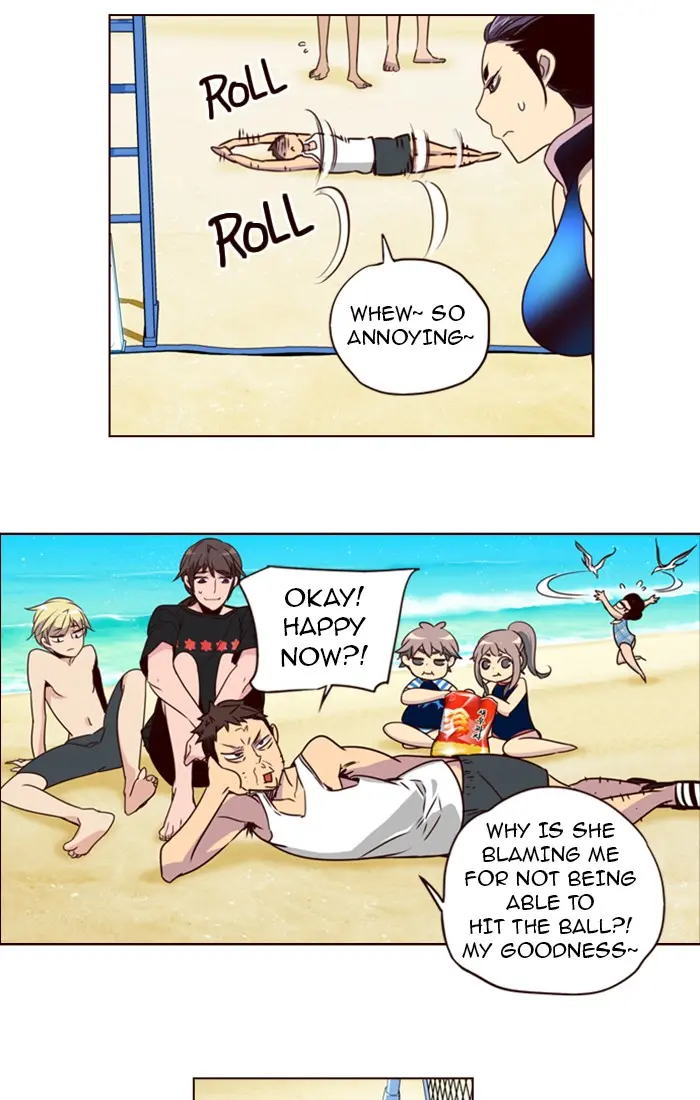 Girls of the Wild’s page 9