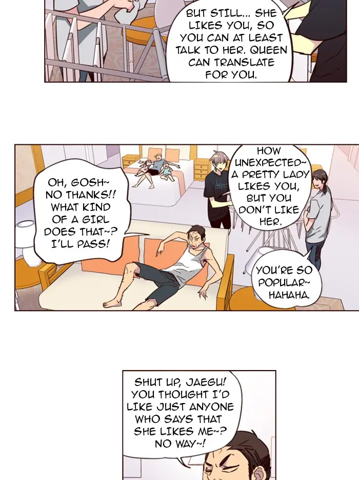Girls of the Wild’s page 4