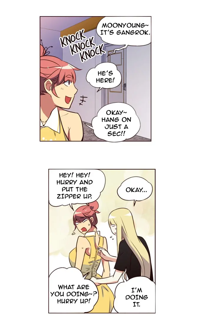 Girls of the Wild’s page 9