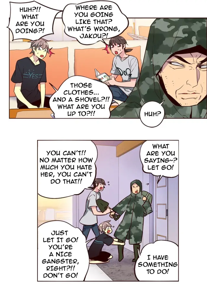 Girls of the Wild’s page 16