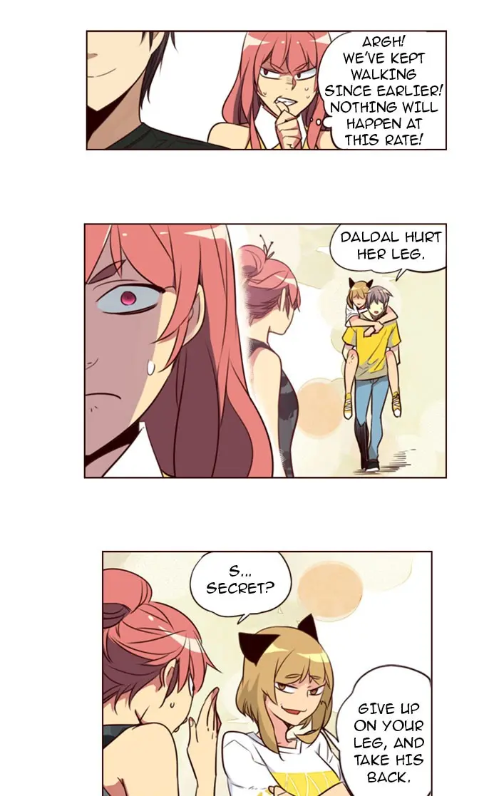 Girls of the Wild’s page 19