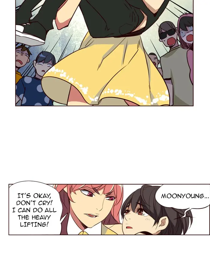 Girls of the Wild’s page 16