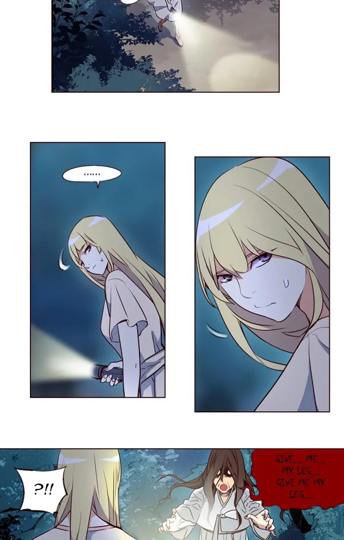 Girls of the Wild’s page 7