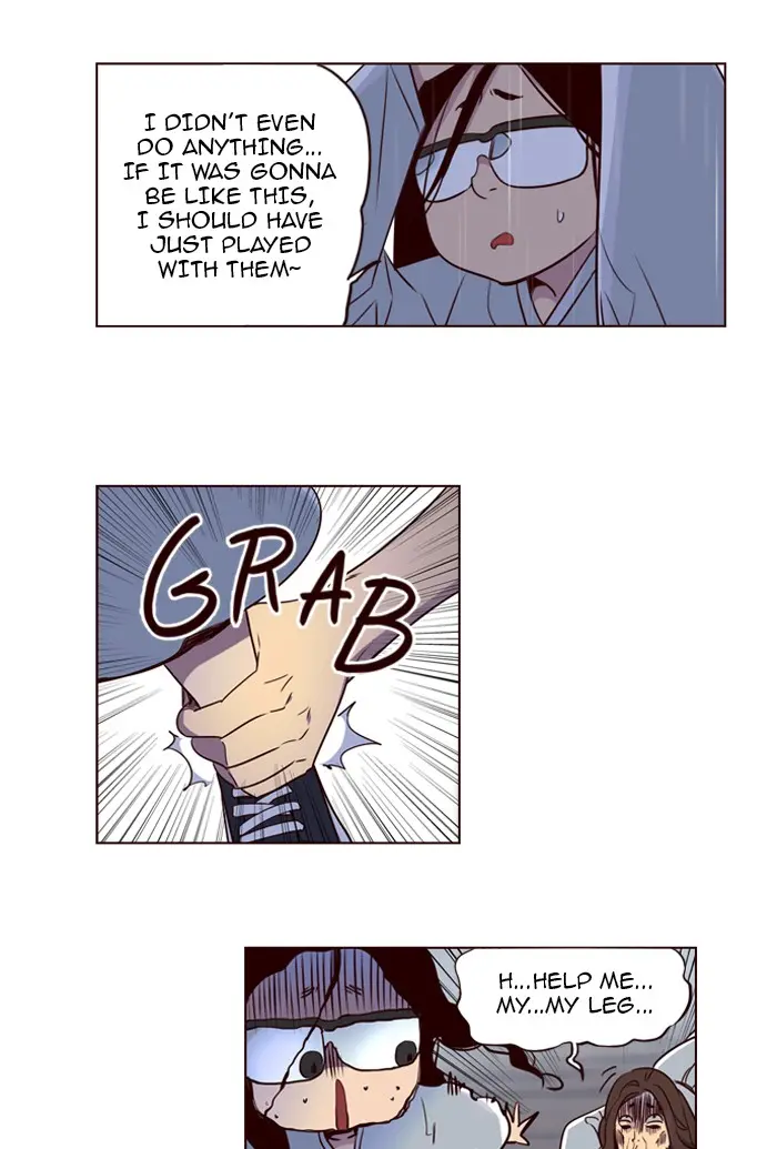 Girls of the Wild’s page 22