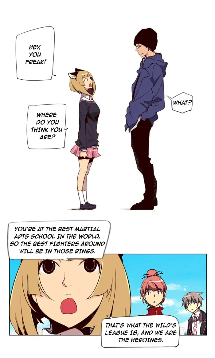 Girls of the Wild’s page 13