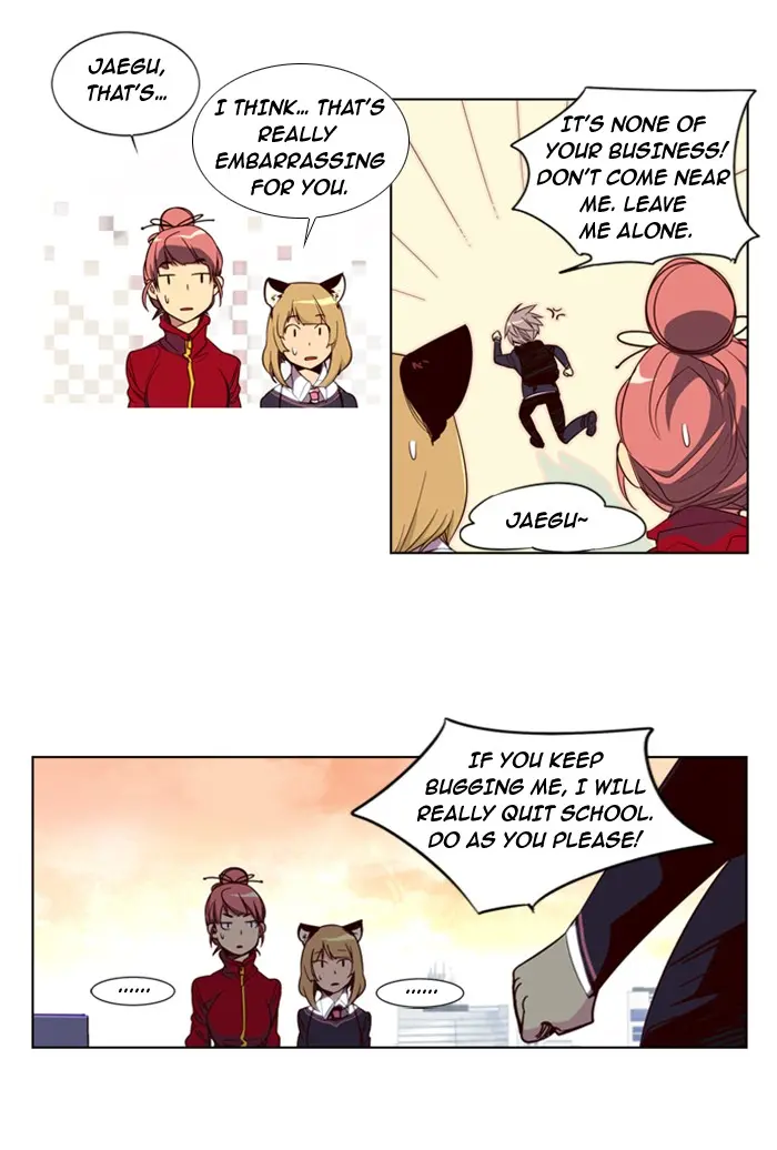 Girls of the Wild’s page 22