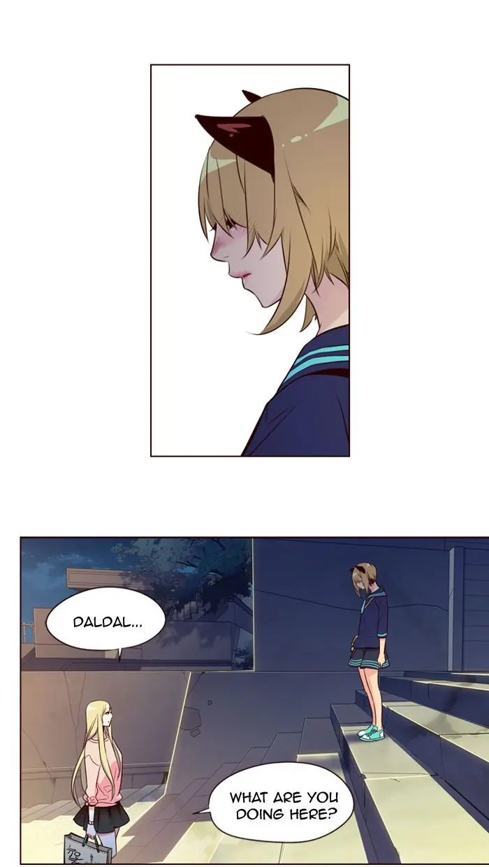Girls of the Wild’s page 37