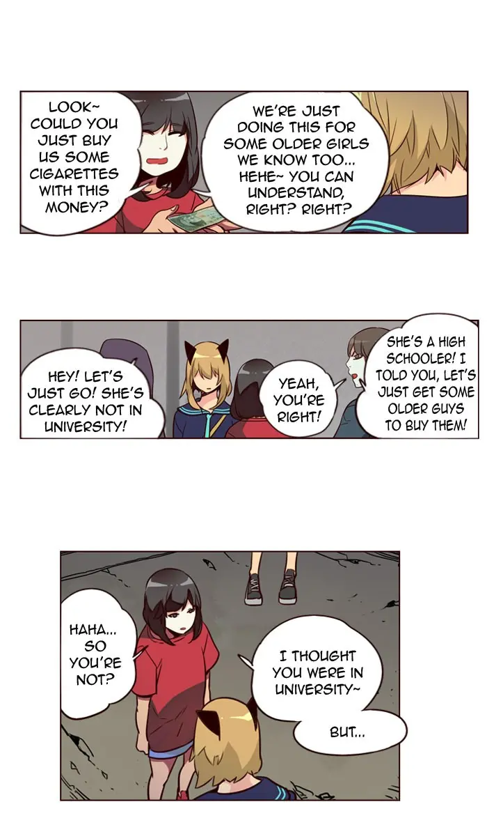 Girls of the Wild’s page 22
