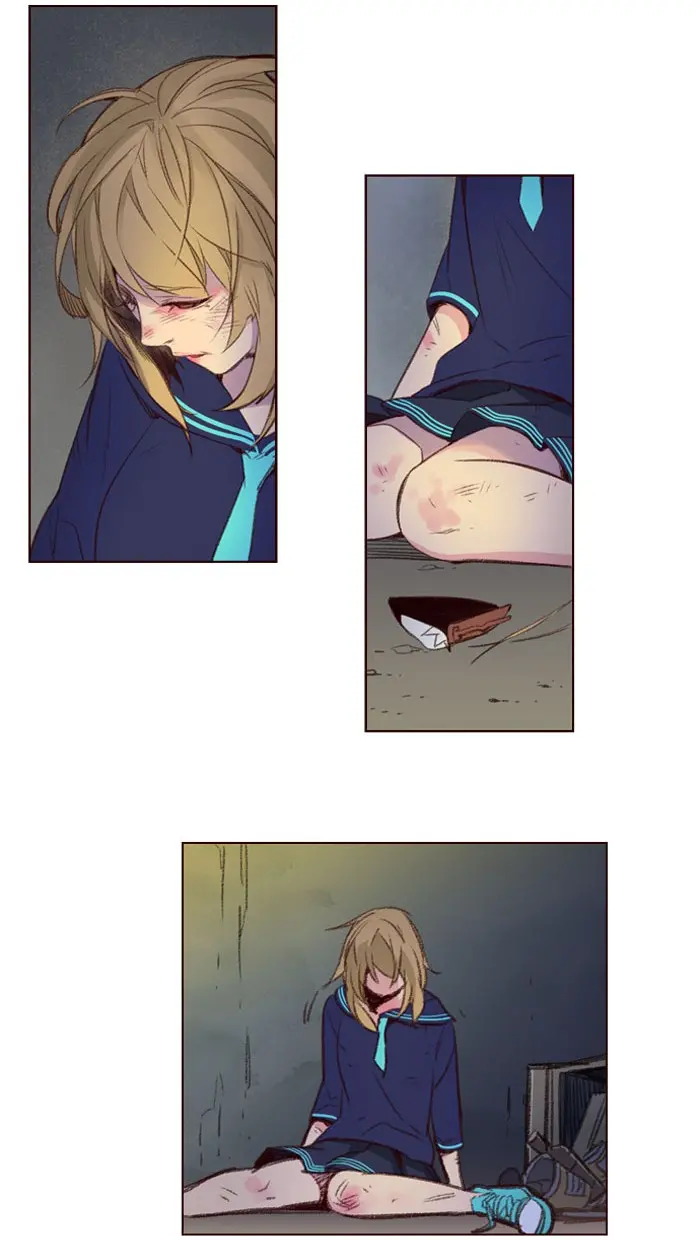 Girls of the Wild’s page 35