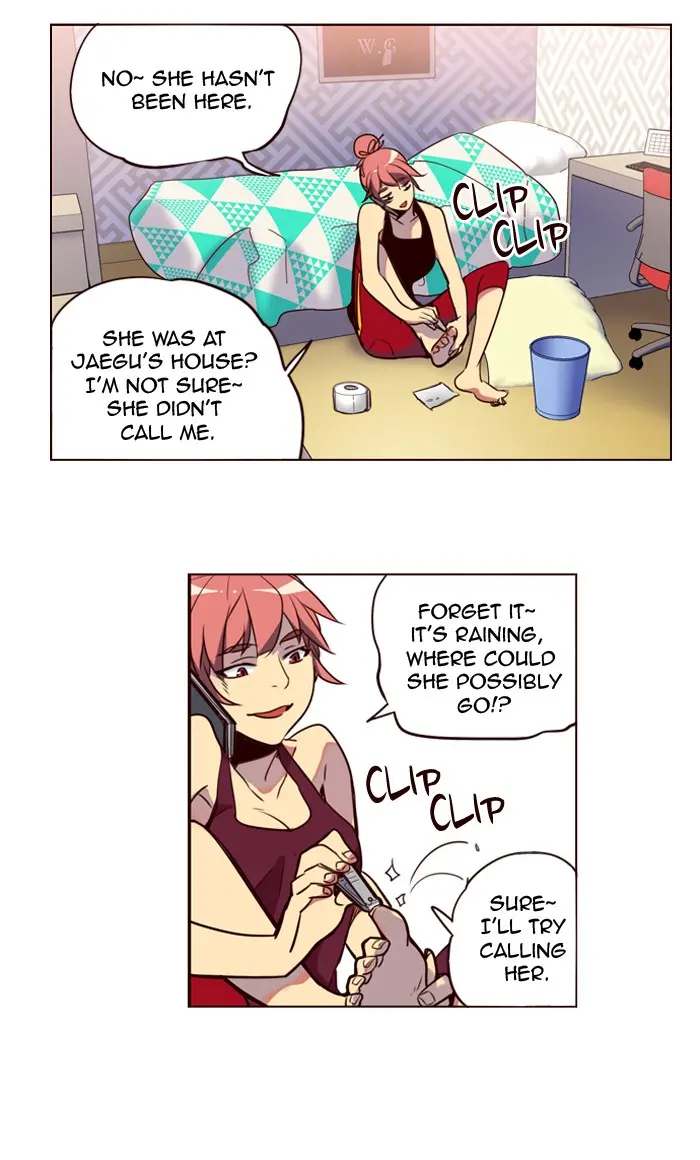 Girls of the Wild’s page 8
