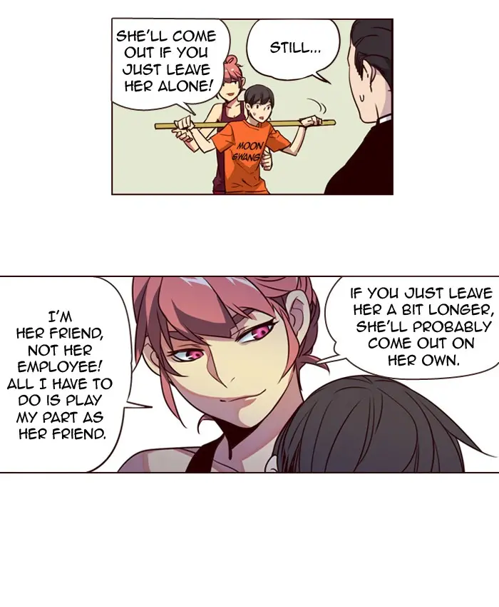 Girls of the Wild’s page 33