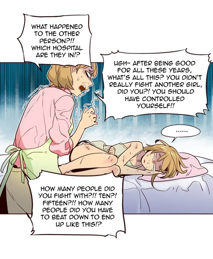Girls of the Wild’s page 13