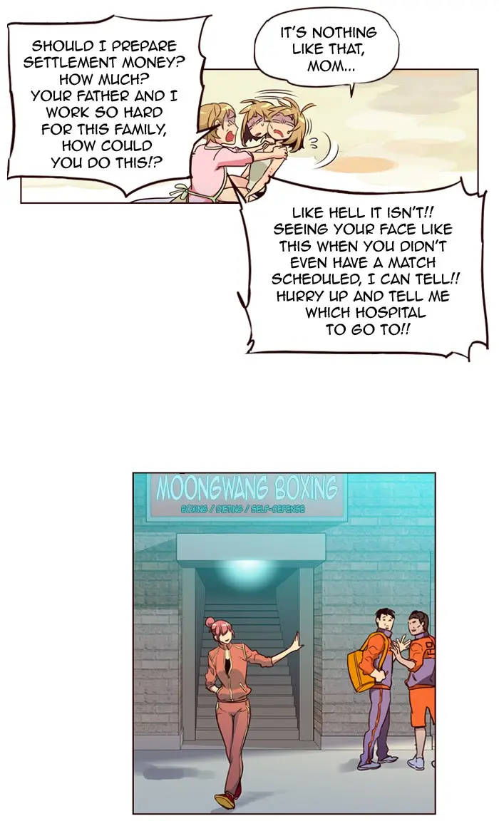 Girls of the Wild’s page 14