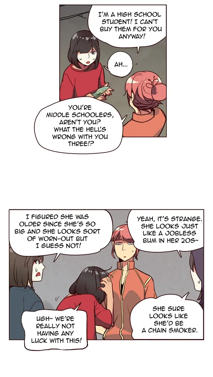 Girls of the Wild’s page 20