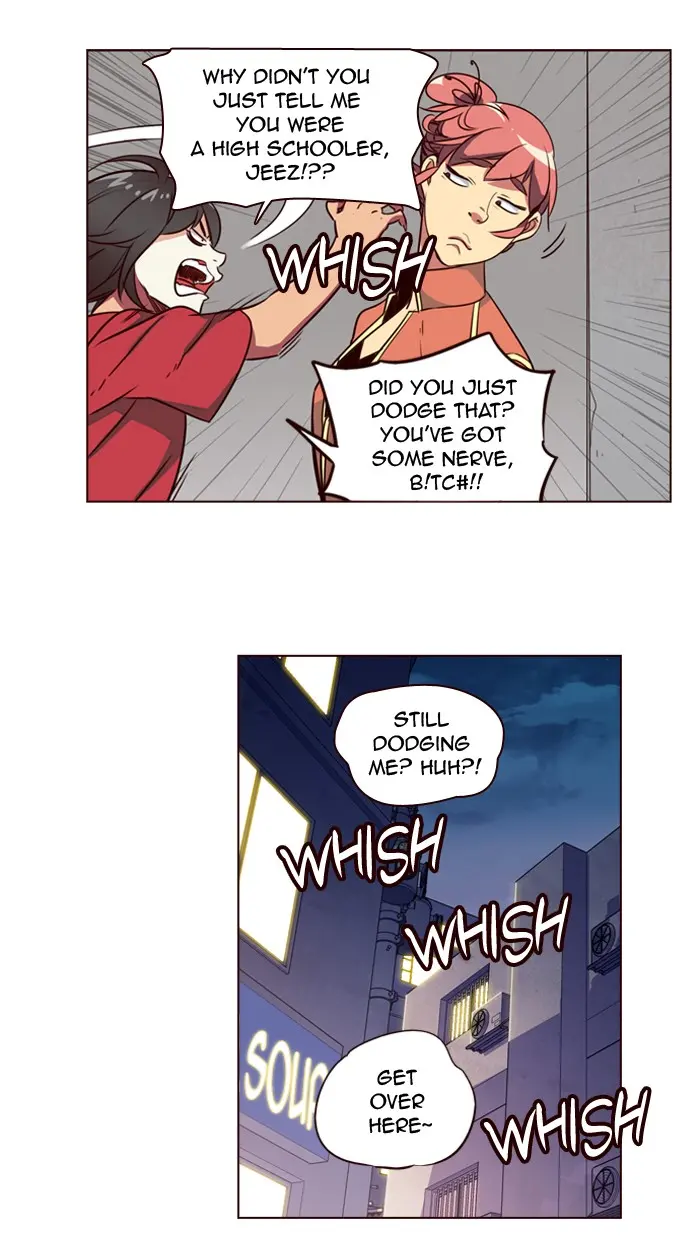 Girls of the Wild’s page 21