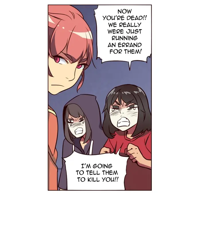 Girls of the Wild’s page 28