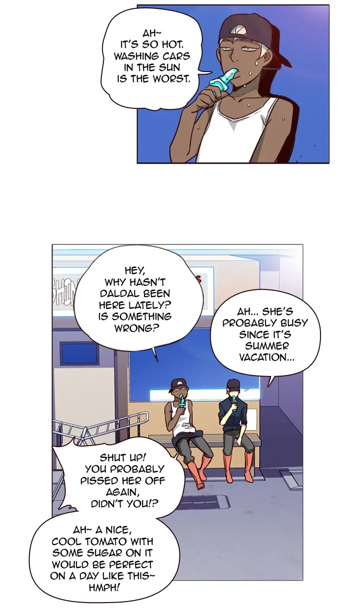 Girls of the Wild’s page 5