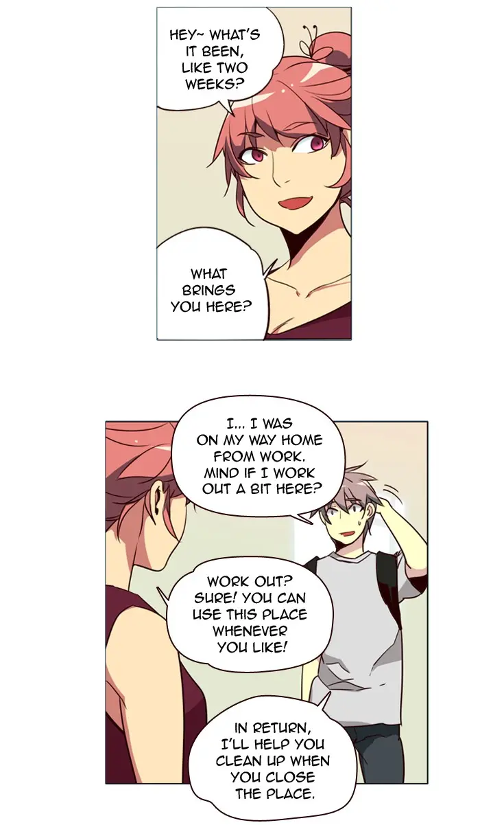 Girls of the Wild’s page 14