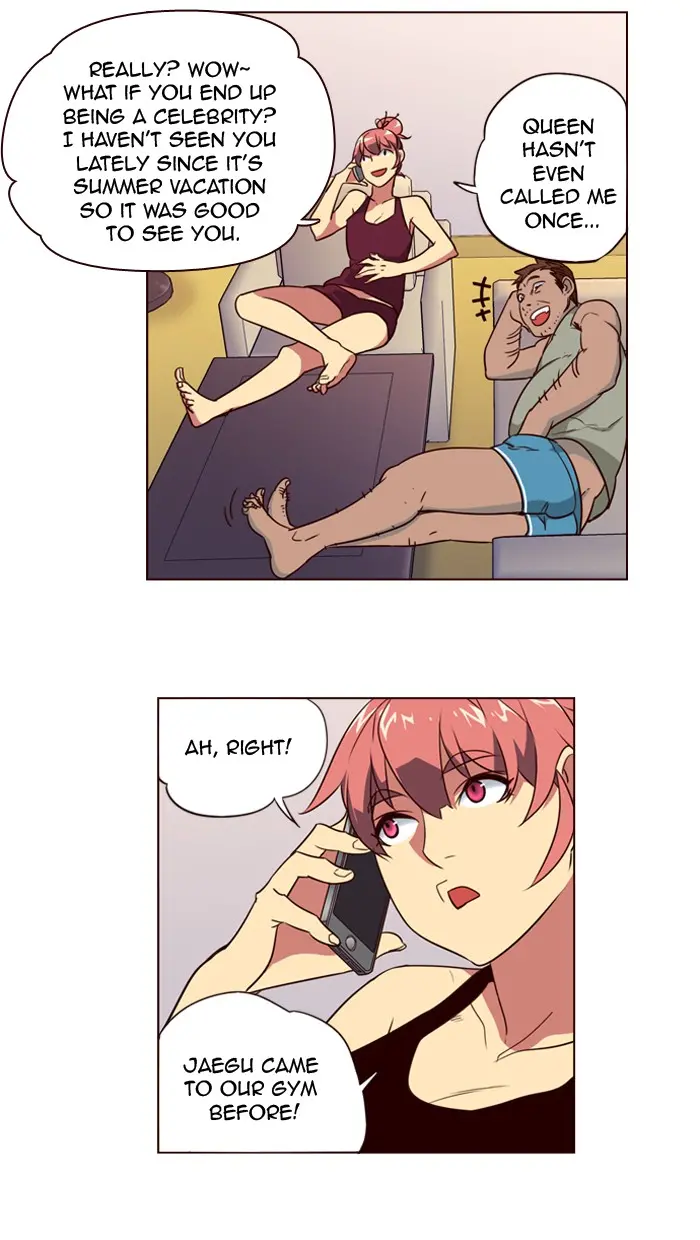Girls of the Wild’s page 28