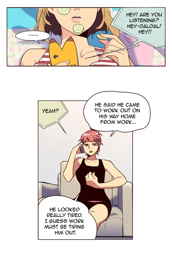Girls of the Wild’s page 29