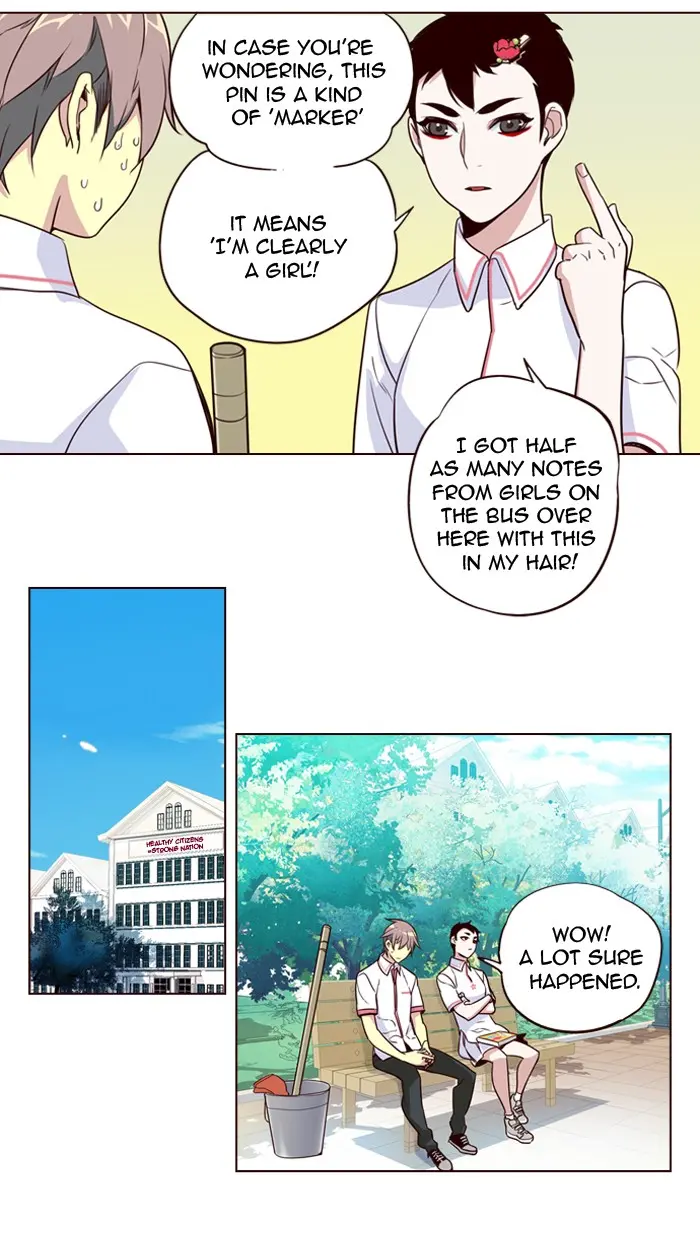 Girls of the Wild’s page 24