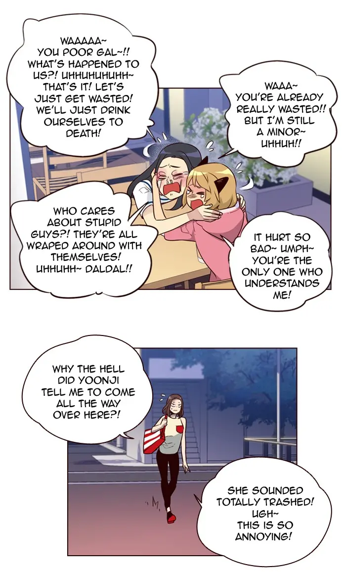 Girls of the Wild’s page 26