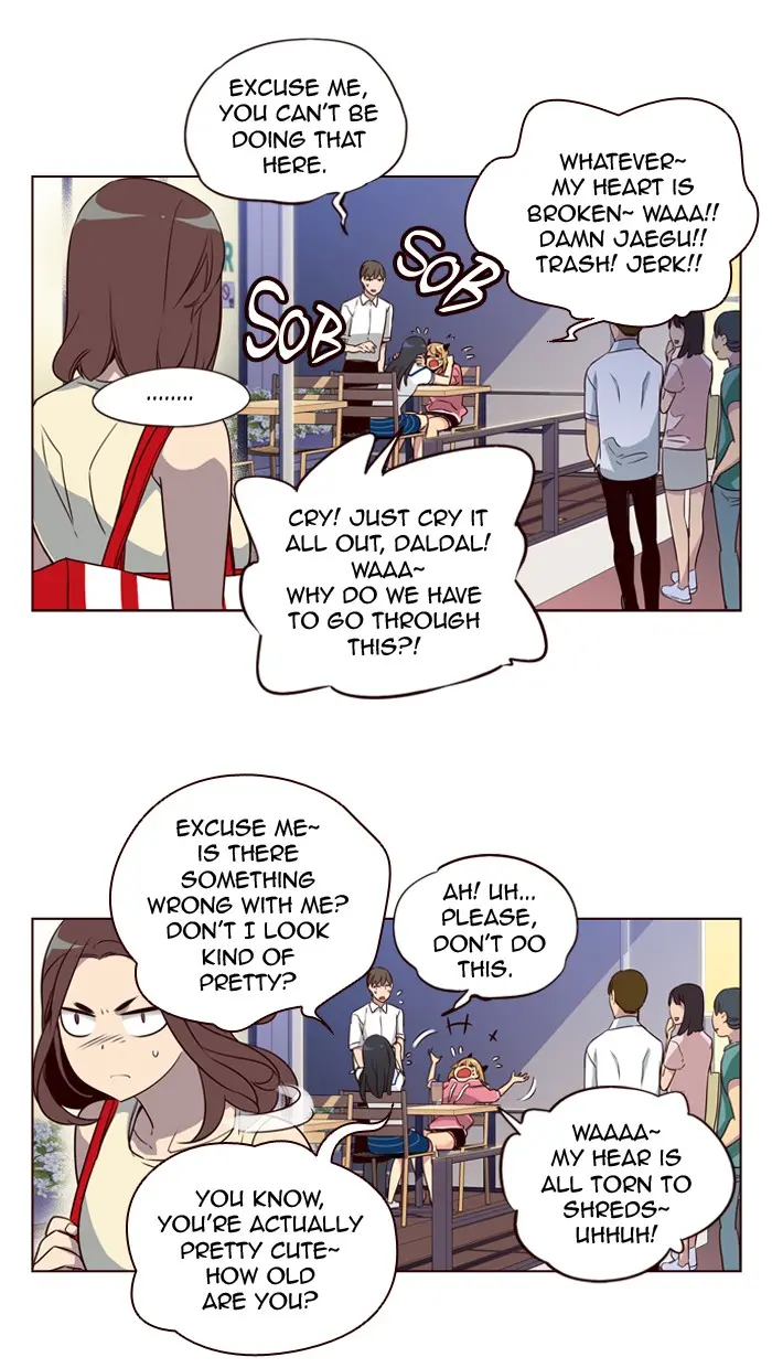 Girls of the Wild’s page 28
