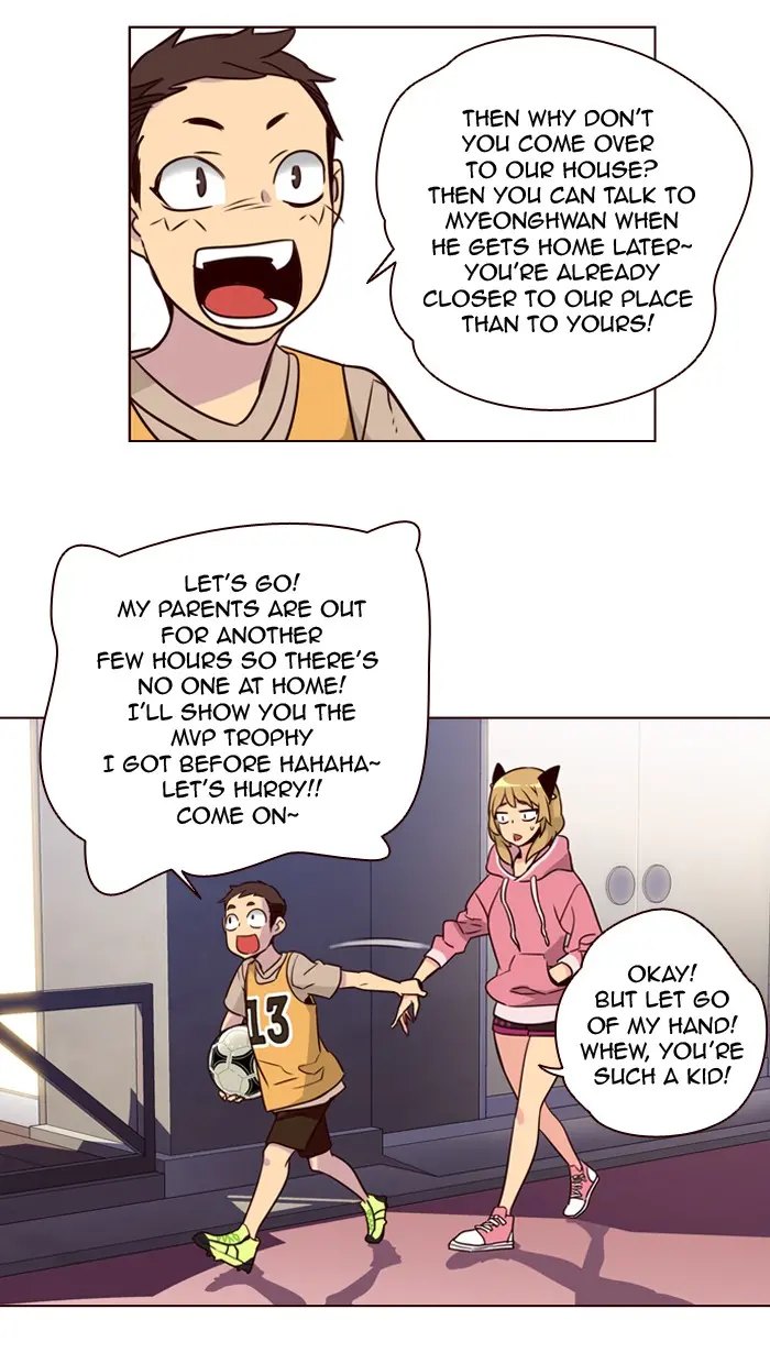 Girls of the Wild’s page 33