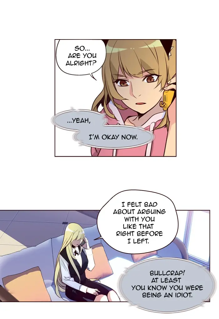 Girls of the Wild’s page 37