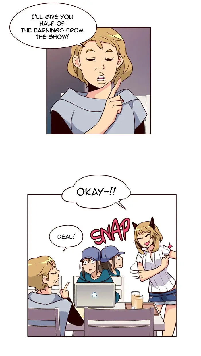 Girls of the Wild’s page 45