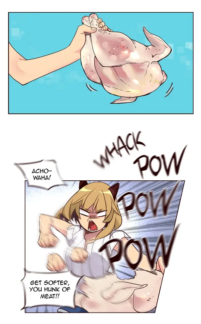 Girls of the Wild’s page 3