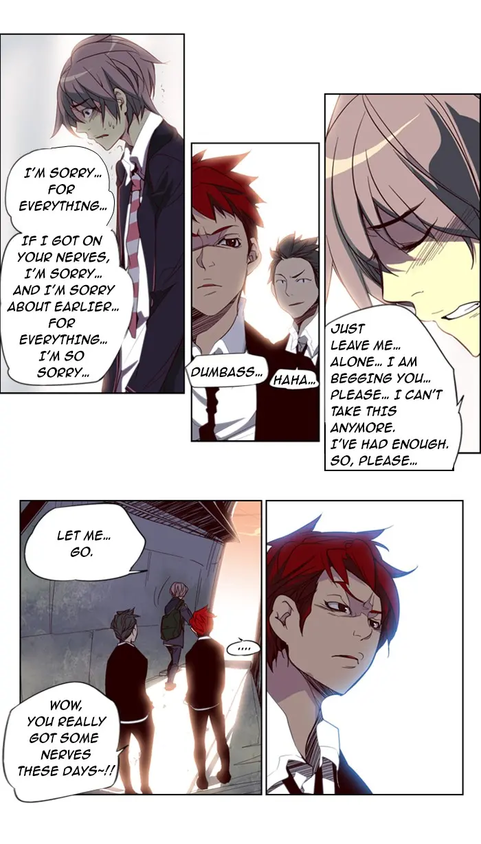 Girls of the Wild’s page 8
