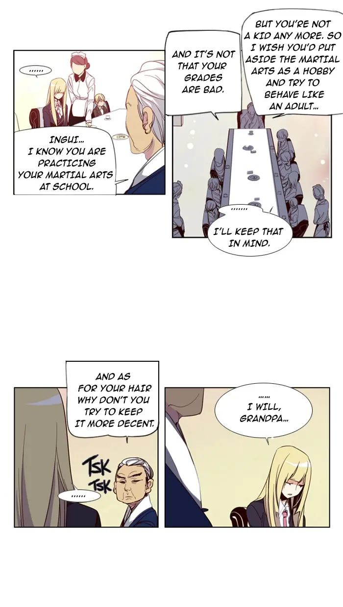 Girls of the Wild’s page 13