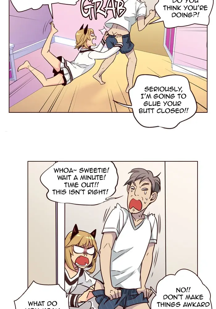 Girls of the Wild’s page 17