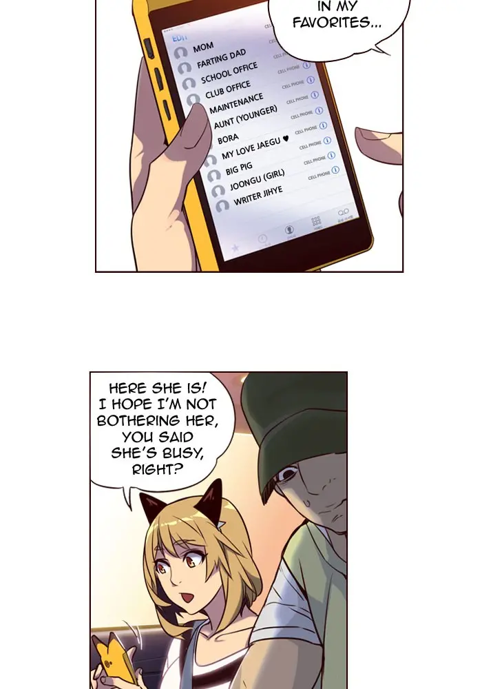 Girls of the Wild’s page 28