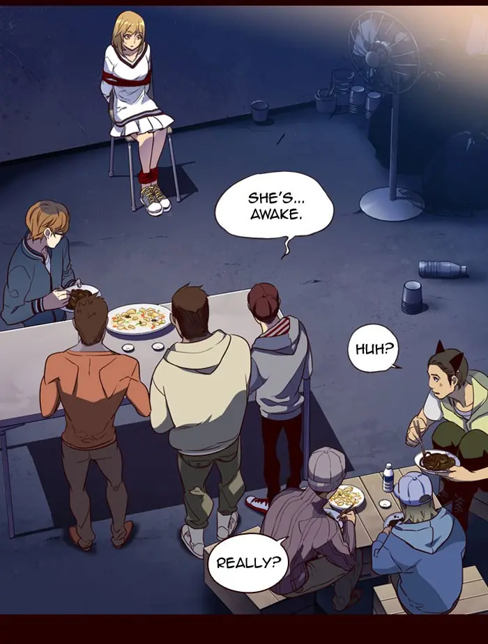 Girls of the Wild’s page 14
