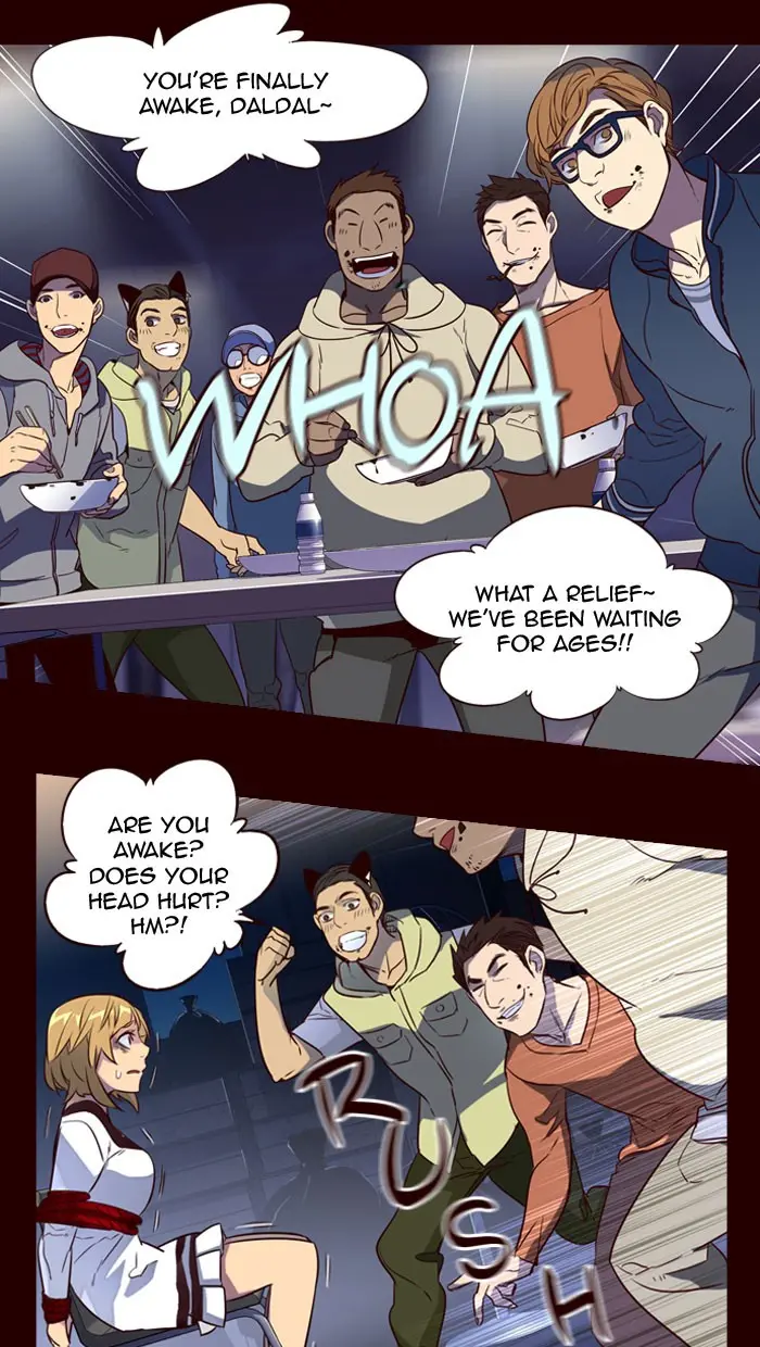 Girls of the Wild’s page 15