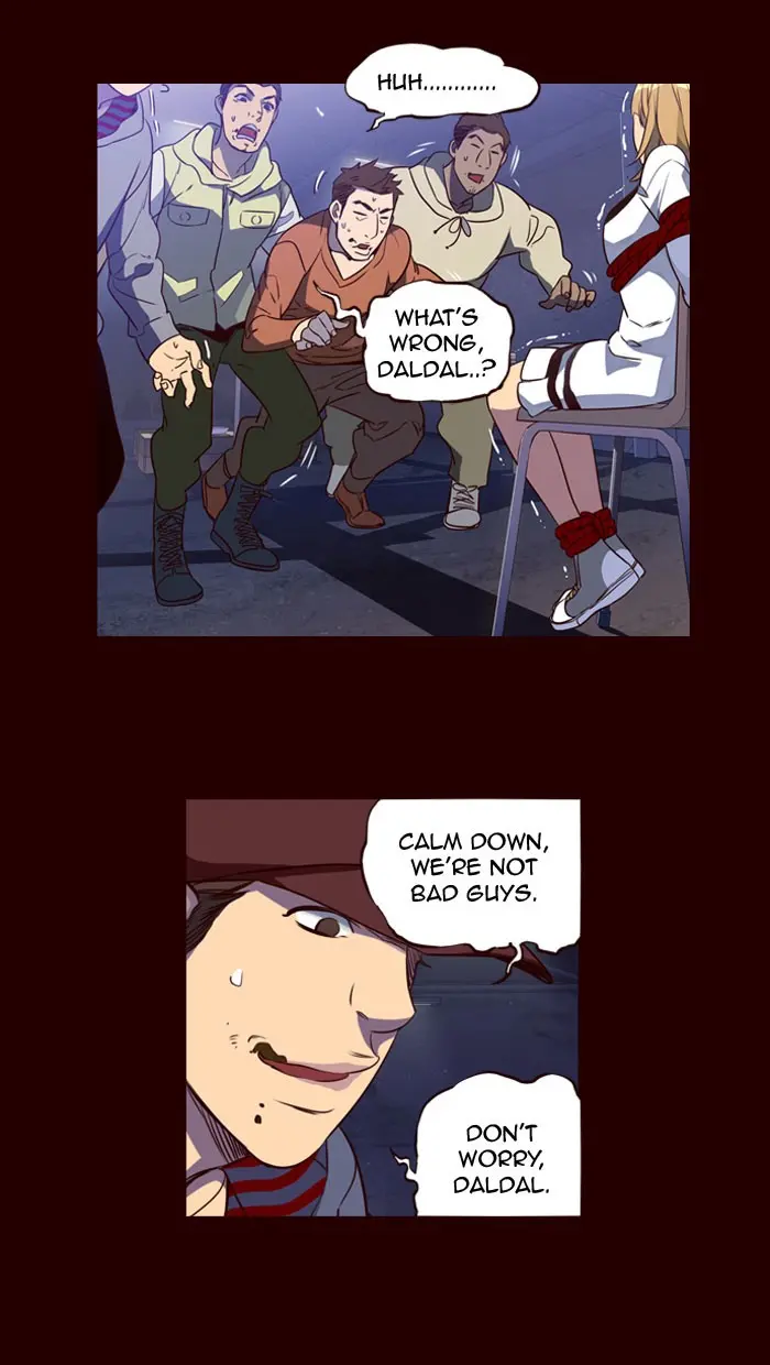 Girls of the Wild’s page 17