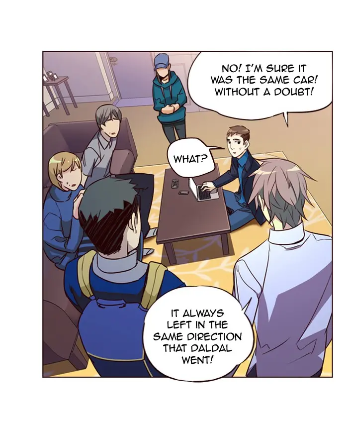 Girls of the Wild’s page 6
