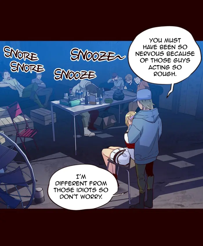 Girls of the Wild’s page 17