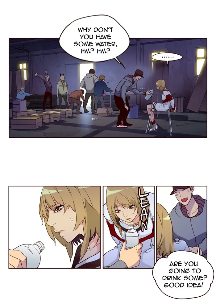 Girls of the Wild’s page 17