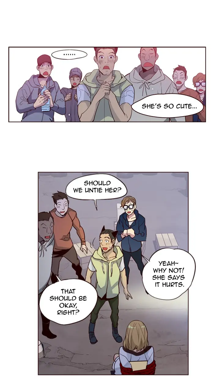 Girls of the Wild’s page 25