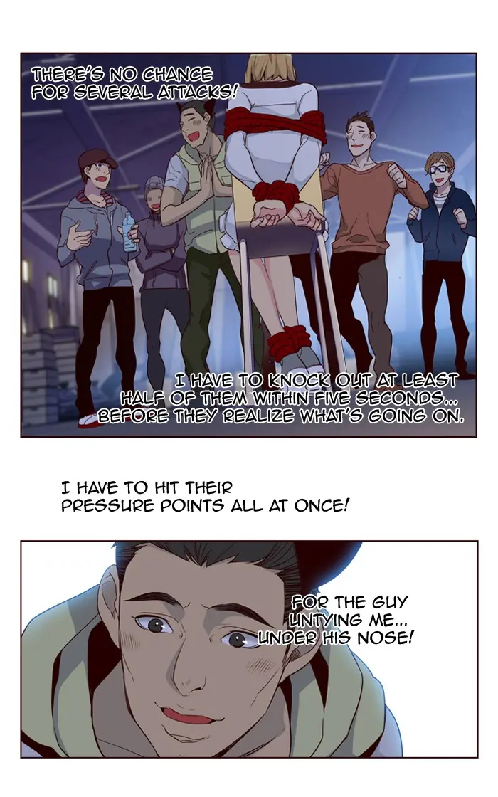 Girls of the Wild’s page 28