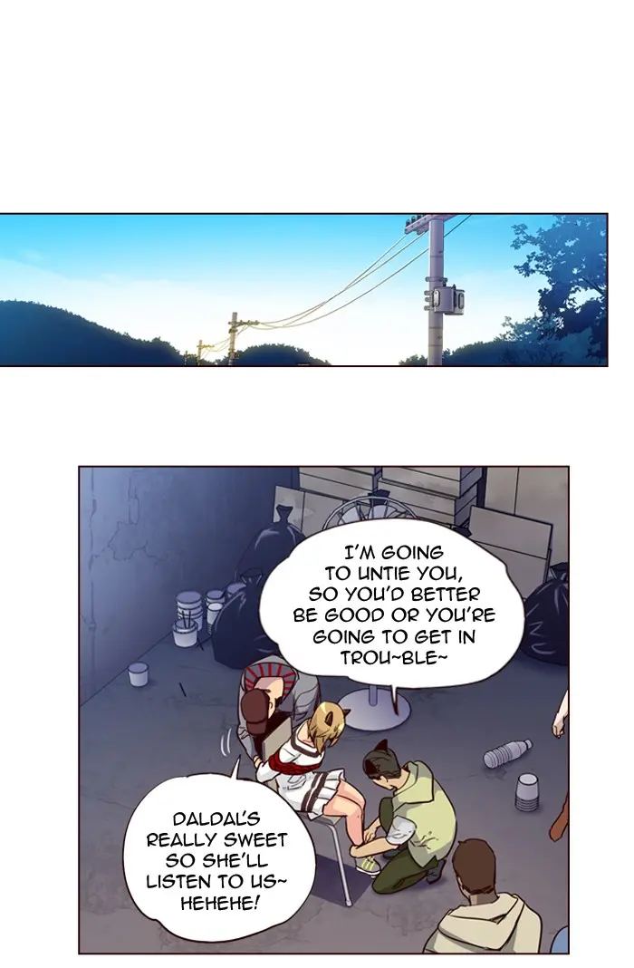 Girls of the Wild’s page 5