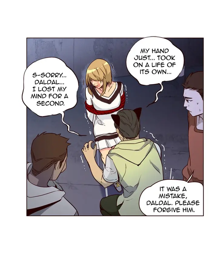 Girls of the Wild’s page 17